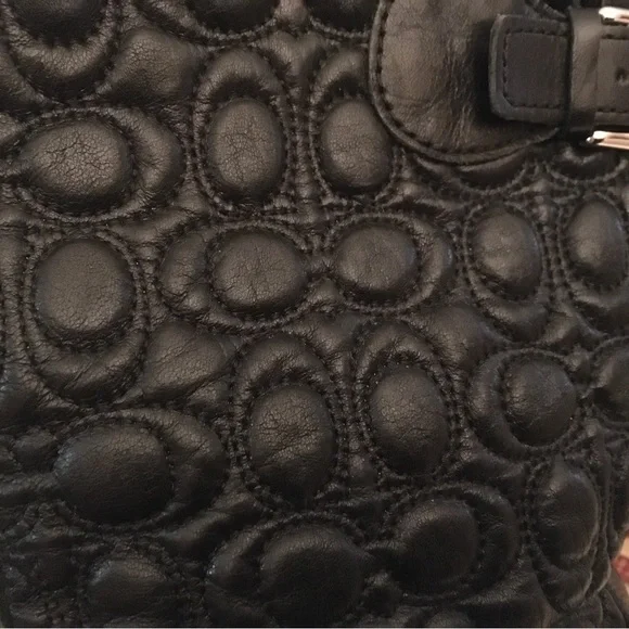 Vintage Coach Black Boot - Picture 4 of 8